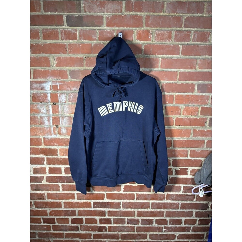 Nike Memphis Grizzlies 2021/22 City Edition Essential Pullover Hoodie Adult L